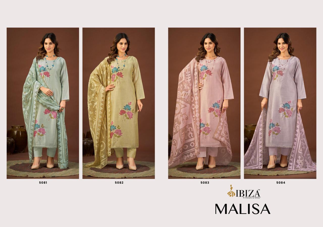 Ibiza malisa cotton dress material wholesale market